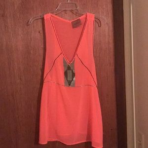 Chiffon Tank Top